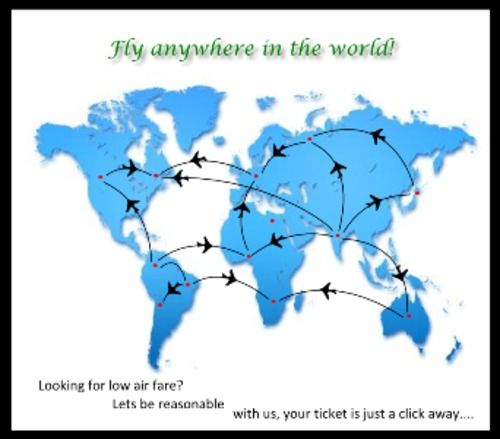 Air Ticketing Services By Earthlink Tours & Travels