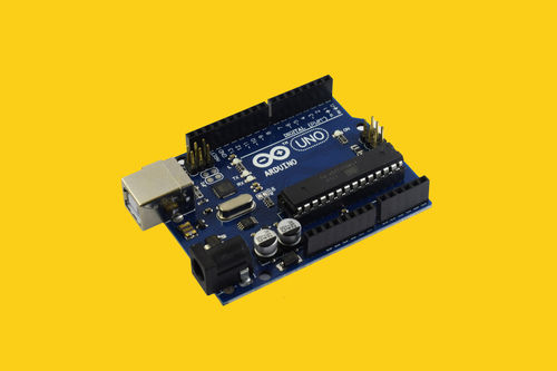 Natural Arduino Uno Microcontroller