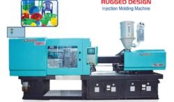 Automatic Horizontal Plastic Injection Moulding Machine