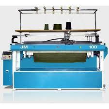 flat knitting machines