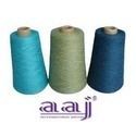 polyester blended yarns