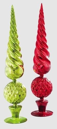 Glass Christmas Tree 