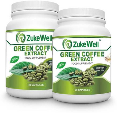 Green Coffee Beans Extract Capsule (50% Cga)