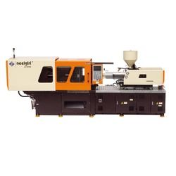 Low Noise Horizontal Plastic Injection Moulding Machine 60 Ton