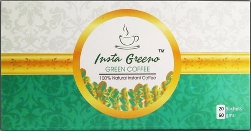 Organic Natural Instant Green Coffee (Sachet)