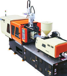 Low Noise Plastic Injection Moulding Machine 140 Ton - Horizontal