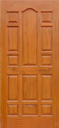 Reliable Teak Wood Door  Application: Kitchen