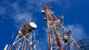 Steel Wireless Mobile Tower Construction