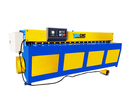 Semi-Automatic 2*2500 Electric Mechanical Shearing Machine