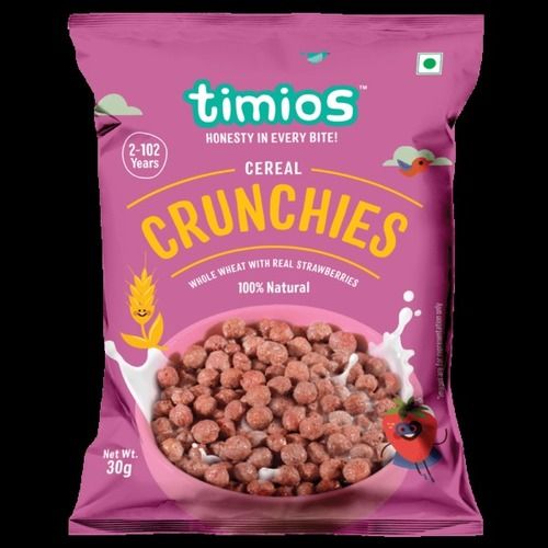 Cereal Crunchies Pouch