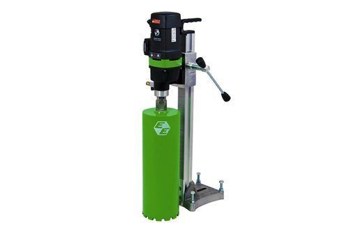 Green Concrete Diamond Core Drilling Machine