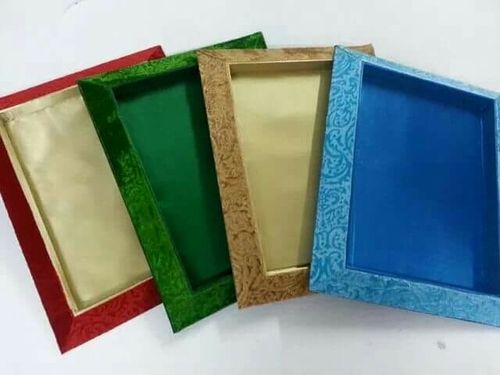Fancy Saree And Cloth Packing Trays