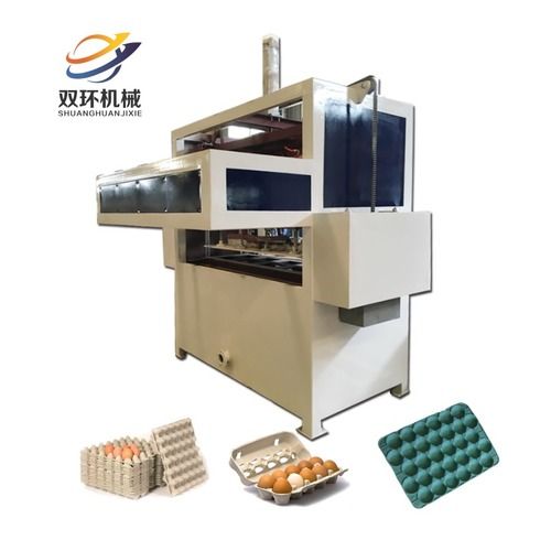 Manual Egg Tray/Egg Carton Box Machine