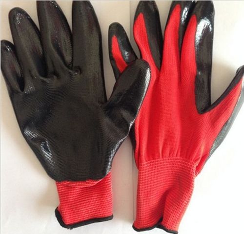 Nitrile Coated Gloves