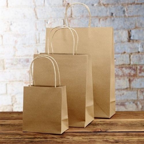 Paper Hand Bags - Premium Quality, Customized Shopping and Branding Solutions, Excellent Finish and Durability