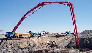 Ready Mix Concrete Pump