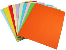 Sinar Premium A4 Multi Colour Paper Use: Home Decoration