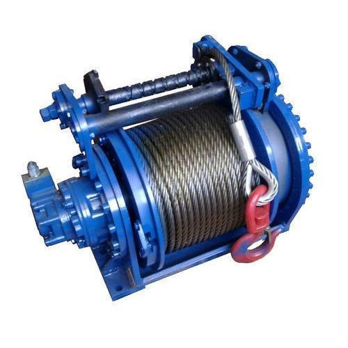 Top Quality Hydraulic Winches Capacity: 1 To 4 T/Hr