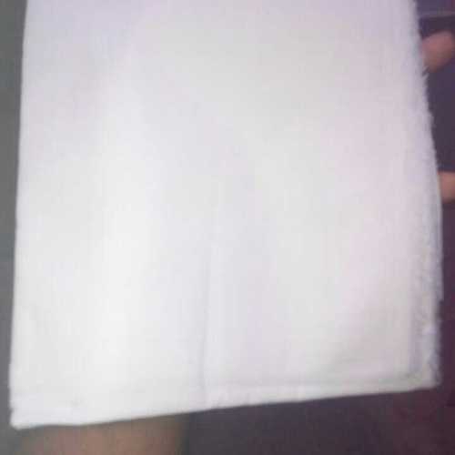 White Cotton Shirting Fabric