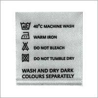 Best Price Wash Care Label