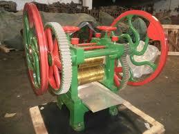 Cast Iron Sugar Cane Machine