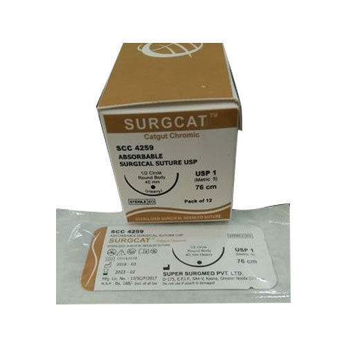 Blue Catgut Suture Material For Surgical Hospital