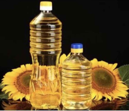 Crude And Refined Sunflower Oil