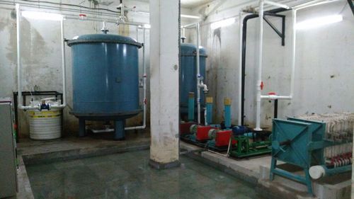 Durable Sewage Treatment Plant