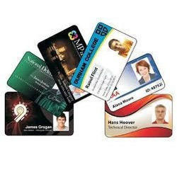 Highly Durable PVC ID Cards