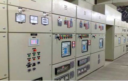 Control Box Hitech Grid Synchronization Panel