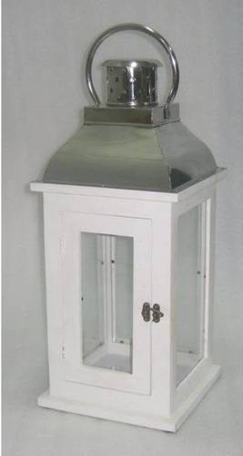 Medium Size Wooden Lantern