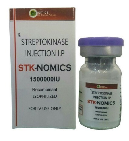 Liquid Streptokinase Injection I.p.