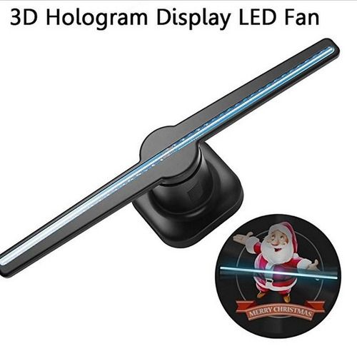 3d Projector Holographic/holographic 3d Led Fan Display