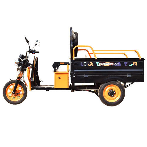 Battery E Rickshaw Loader