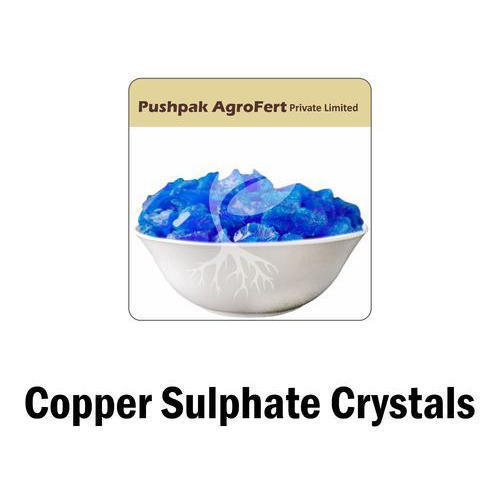 Copper Sulphate Crystals