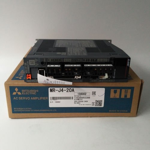 Mitsubishi Servo Motor J4 Series Servo Drive