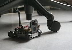 Remote Controlled Surveillance Robot