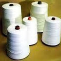 White Winding Polyester Threads
