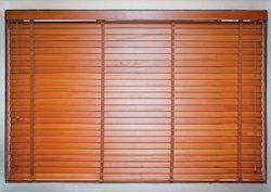 Wooden Venetian Window Blinds Design: Customized