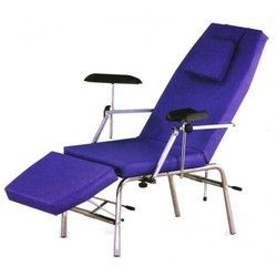 Black Blood Donor Phlebotomy Procedure Chair
