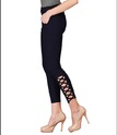 Black Color Ladies Leggings