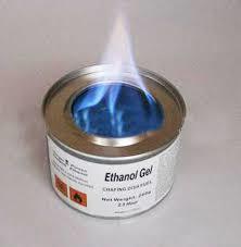 High Grade Ethanol Fuel Gel