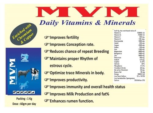 MVM Mineral Mixture For Cattle