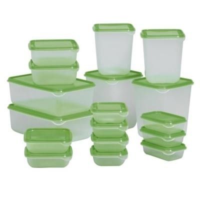 Printed Plastic Food Containers