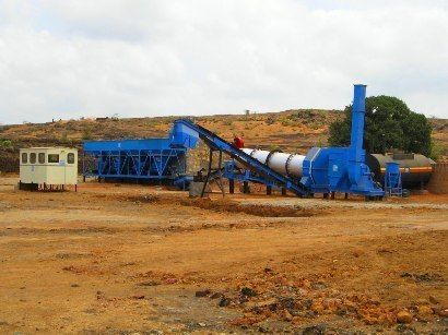 Asphalt Drum Mixing Plant