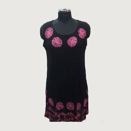 Batik Umbrella Ladies Dress