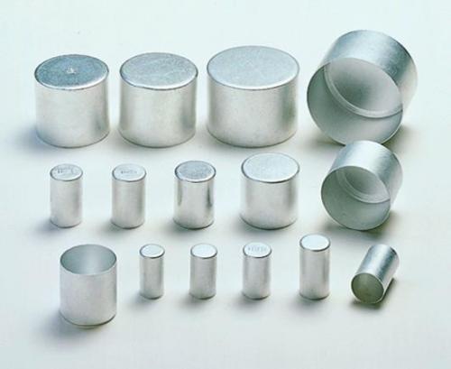 Industrial Pure Aluminium Caps