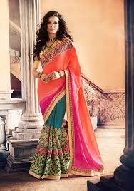 Custom Latest Design Fancy Saree