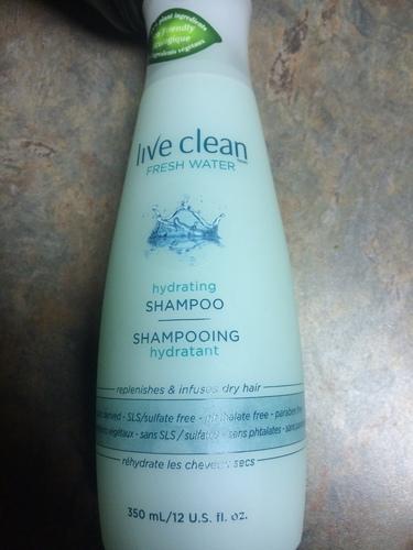 Live Clean Hair Life Shampoo