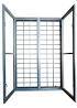Optimum Range Steel Window - Steel Frame, Stainless Steel Screen Netting